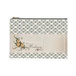 Cosmetic Bag (Large)- Unchanging Love