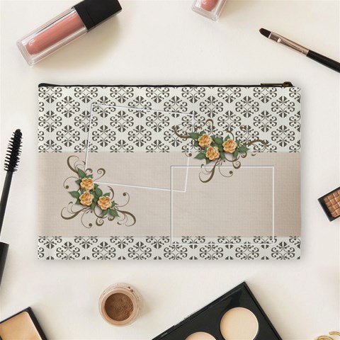 Cosmetic Bag (large) Back