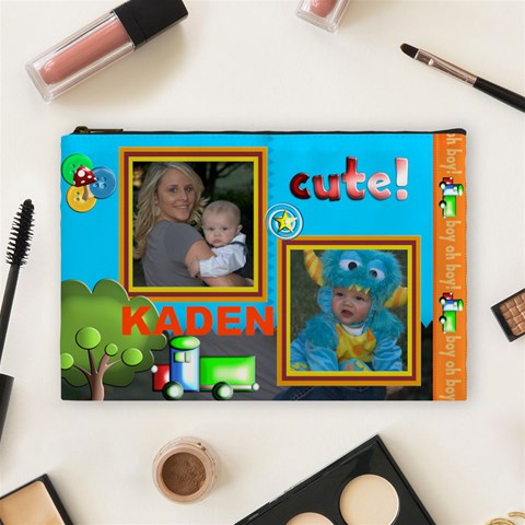 Makeup Bag By Regina Front