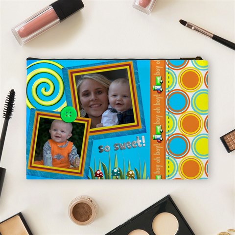 Makeup Bag By Regina Back