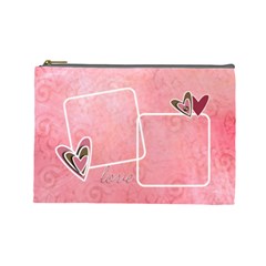 Cosmetic Bag (Large)- Lovelove (7 styles)