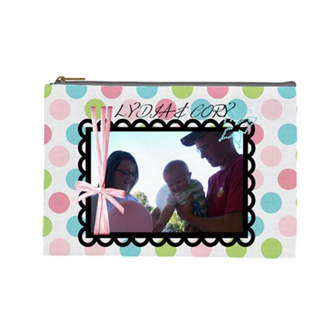 Lydias Make Up Bag By Regina Front