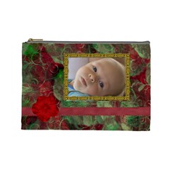 New Year Large cosmetic case 1 - Cosmetic Bag (Large)