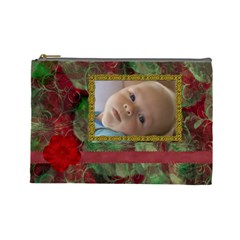 New Year Large cosmetic case 1 - Cosmetic Bag (Large)