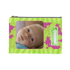 Bubblegum Large Cosmetic Case 1 - Cosmetic Bag (Large) Bubblegum Large Cosmetic Case 1 - Cosmetic Bag (Large)