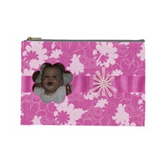 Bubblegum large cosmetic case 2 - Cosmetic Bag (Large)