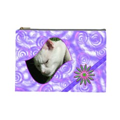 Madame Butterfly large Cosmetic Case 1 - Cosmetic Bag (Large) Madame Butterfly large Cosmetic Case 1 - Cosmetic Bag (Large)
