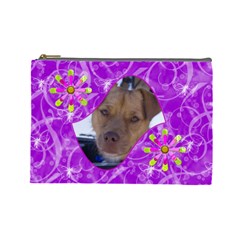 Madame Butterfly Large cosmetic case 3 - Cosmetic Bag (Large) Madame Butterfly Large cosmetic case 3 - Cosmetic Bag (Large)