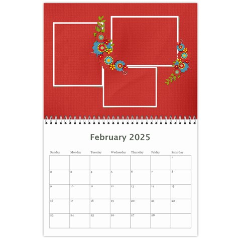 Photo Calendar (12 Feb 2025