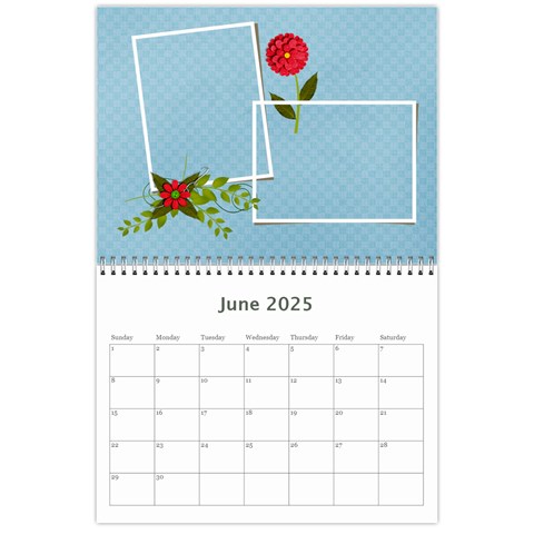 Photo Calendar (12 Jun 2025