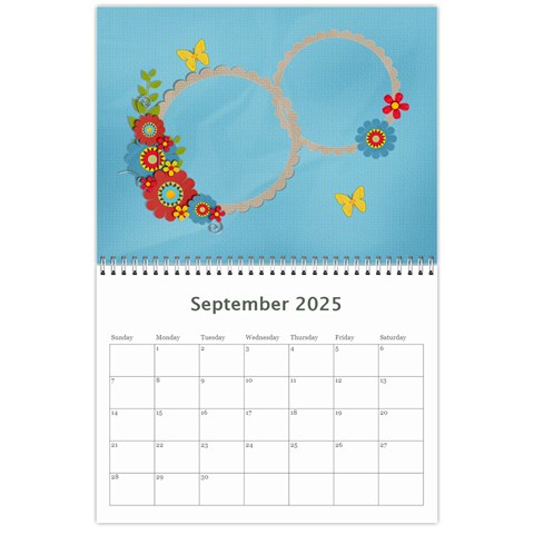 Photo Calendar (12 Sep 2025
