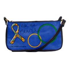 Autism Awareness clutch - Shoulder Clutch Bag