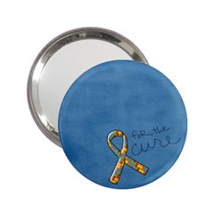 Autism Awareness small mirror - 2.25  Handbag Mirror