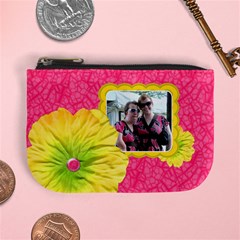 Pink Lemonade Mini Coin Purse