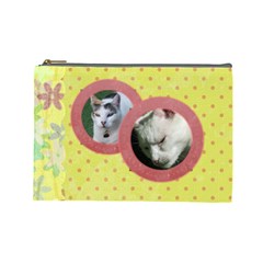 lazy Days Large Cosmetic Case 1 - Cosmetic Bag (Large)