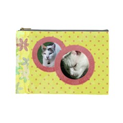 lazy Days Large Cosmetic Case 1 - Cosmetic Bag (Large)