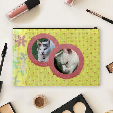 Lazy Days Large Cosmetic Case 1 By Joan T Back