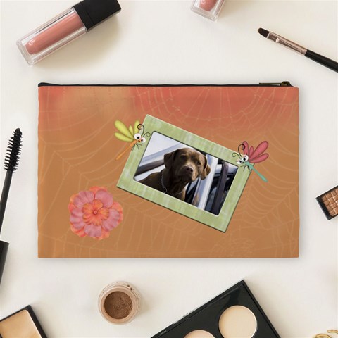 Lazy Days Large Cosmetic Case 2 By Joan T Back