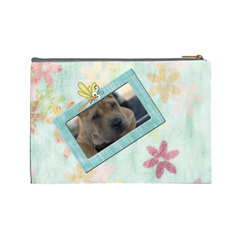 Lazy Days Large Cosmetic Case 3 By Joan T Back