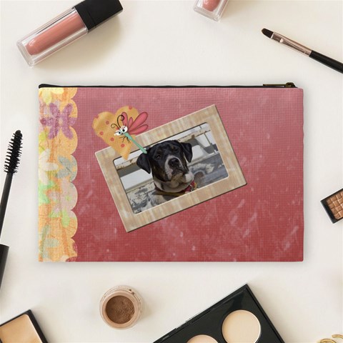 Lazy Days Large Cosmetic Case 4 By Joan T Back