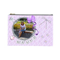 cosmetic1 (7 styles) - Cosmetic Bag (Large)