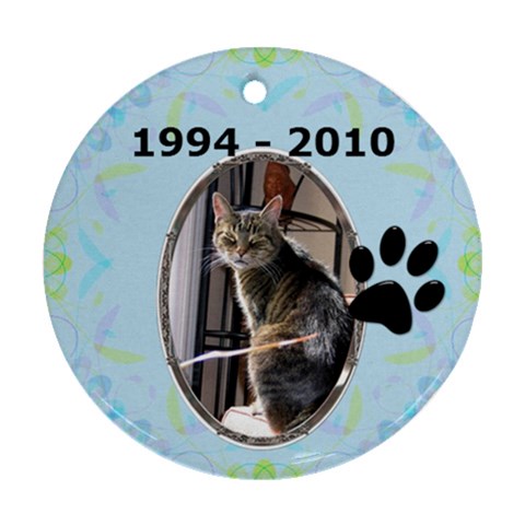 Cat Remembrance 2 Back