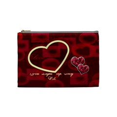 You Light up My Life Love medium Cosmetic Bag (7 styles) - Cosmetic Bag (Medium)
