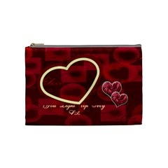 You Light up My Life Love medium Cosmetic Bag - Cosmetic Bag (Medium) You Light up My Life Love medium Cosmetic Bag - Cosmetic Bag (Medium)