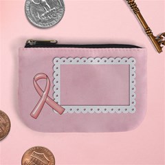 Breast Cancer Awareness mini coin purse