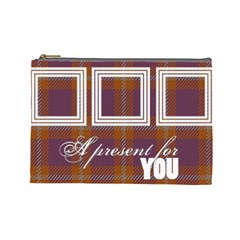 A present for you... - Cosmetic Bag (Large)  
