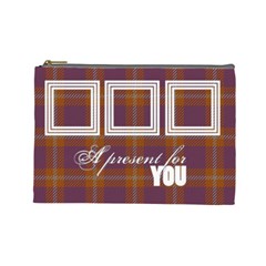 A present for you... - Cosmetic Bag (Large)  