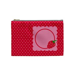 Strawberries cosmetic bag M 02 - Cosmetic Bag (Medium) Strawberries cosmetic bag M 02 - Cosmetic Bag (Medium)