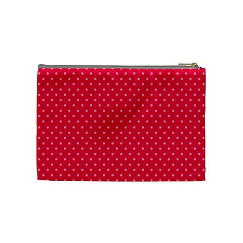 Strawberries Cosmetic Bag M 02 By Carol Back