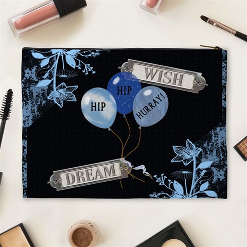 Lucky Bingo Bag (xl Cosmetic Bag) By Lil Back