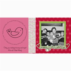 Merry Christmas card 3 - 4  x 8  Photo Cards