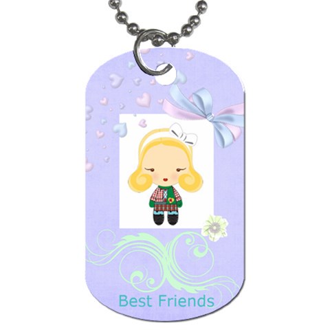 Best Friend Harajuku By Echo Kirkland Back