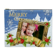 merry christmas - Cosmetic Bag (XL)