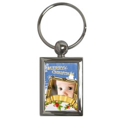 merry christmas - Key Chain (Rectangle)