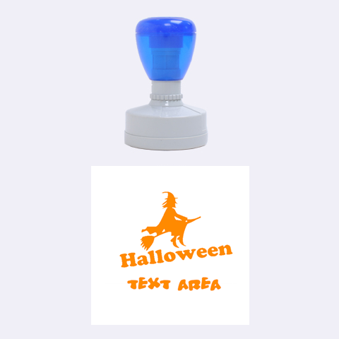 Halloween By Joely 1.5 x1.5  Stamp