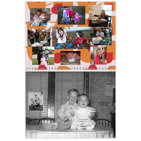Mom s Calendar 2011 By Sharon Kelley Oct 2011