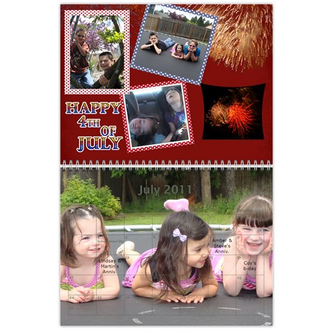Mom s Calendar 2011 By Sharon Kelley Jul 2011
