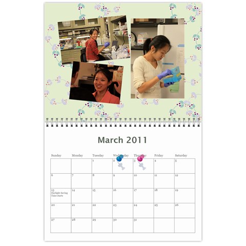Lab Calender Modified By Wei Mar 2011