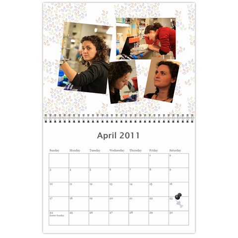 Lab Calender Modified By Wei Apr 2011