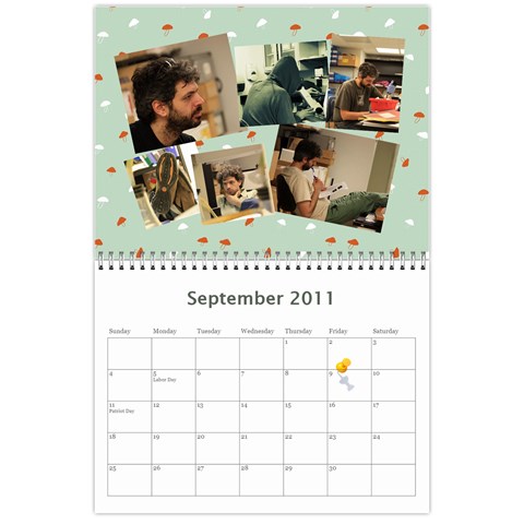 Lab Calender Modified By Wei Sep 2011