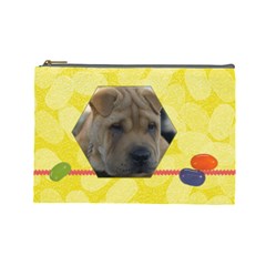 Jelly Bean Large Cosmetic case - Cosmetic Bag (Large)