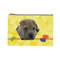 Jelly Bean Large Cosmetic case - Cosmetic Bag (Large)