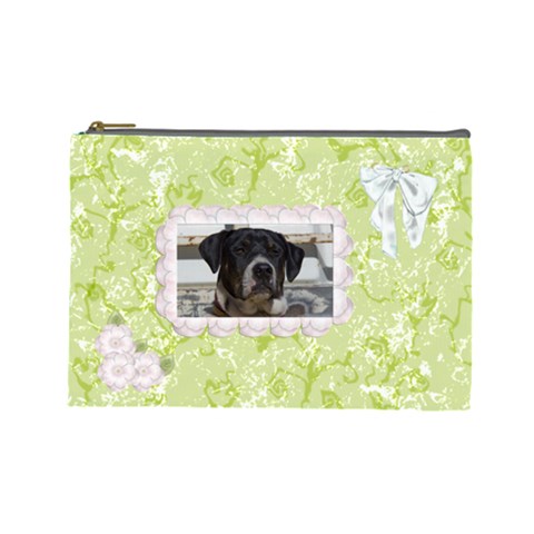 Celebration Large Cosmetic Case 1 By Joan T Front