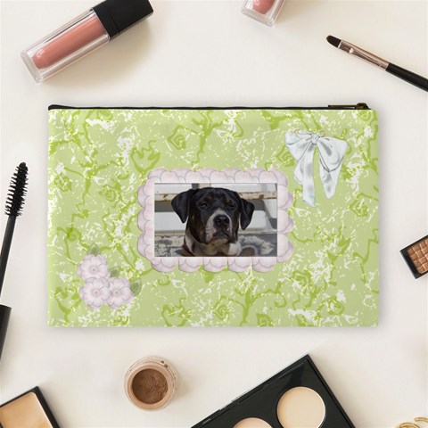 Celebration Large Cosmetic Case 1 By Joan T Back