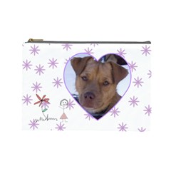 Doodles large Cosmetic Case (7 styles) - Cosmetic Bag (Large)