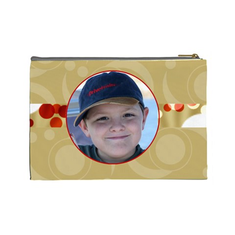 Dotty Large Cosmetic Case By Joan T Back